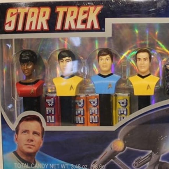 PEZ Star Trek Limited Edition, Numbered Collectors Set - Picture 2 of 12